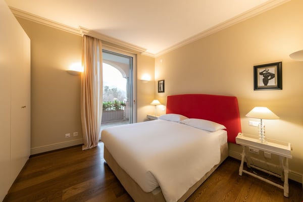 LUGANO-COLLINA D'ORO - AFFITTASI APPARTAMENTO 1.5 LOCALI CON VISTA LAGO (Rif. 504) 7