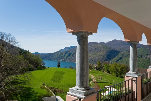 LUGANO-COLLINA D'ORO - AFFITTASI APPARTAMENTO 1.5 LOCALI CON VISTA LAGO (Rif. 504) 9