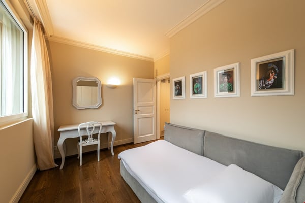LUGANO-COLLINA D'ORO - AFFITTASI APPARTAMENTO 1.5 LOCALI CON VISTA LAGO (Rif. 504) 8