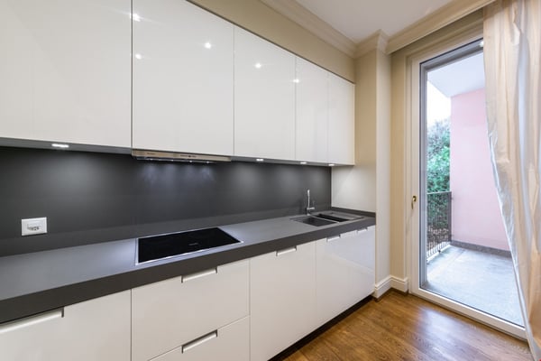 LUGANO-COLLINA D'ORO - AFFITTASI APPARTAMENTO 1.5 LOCALI CON VISTA LAGO (Rif. 504) 6