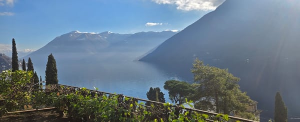 ORIA/VALSOLDA - AFFITTASI VILLA CON SPLENDIDA VISTA LAGO 8