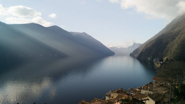 ORIA/VALSOLDA - AFFITTASI VILLA CON SPLENDIDA VISTA LAGO 10