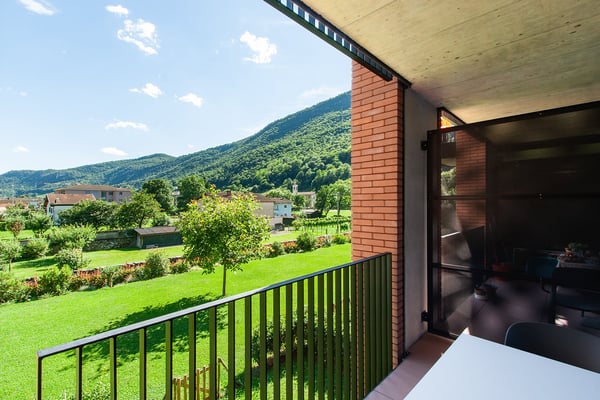 RIVA SAN VITALE - AFFITTASI APPARTAMENTO ARREDATO CON BALCONE(Rif.106) 10