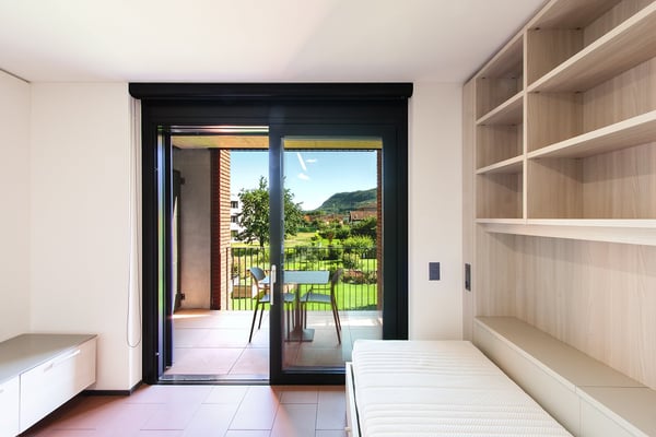 RIVA SAN VITALE - AFFITTASI APPARTAMENTO ARREDATO CON BALCONE(Rif.106) 15