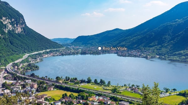 RIVA SAN VITALE - AFFITTASI APPARTAMENTO ARREDATO CON BALCONE(Rif.106) 4