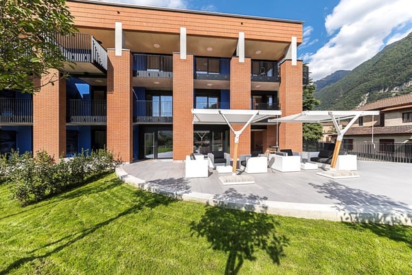 RIVA SAN VITALE - AFFITTASI APPARTAMENTO ARREDATO CON BALCONE(Rif.106) 2