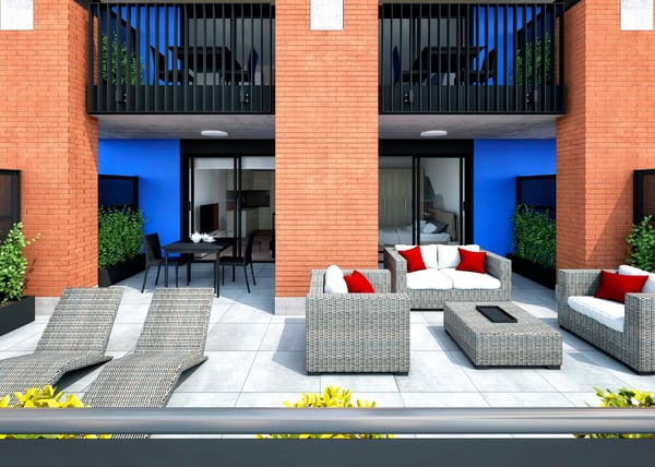 RIVA SAN VITALE - AFFITTASI APPARTAMENTO ARREDATO CON AMPIO TERRAZZO (Rif. 106) 5