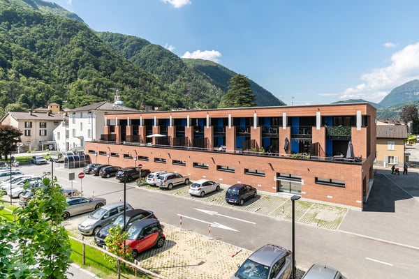 RIVA SAN VITALE - AFFITTASI APPARTAMENTO ARREDATO CON AMPIO TERRAZZO (Rif. 106) 9