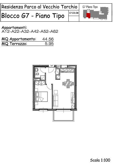 VIGANELLO - AFFITTASI APPARTAMENTO ARREDATO 2.5 CON BALCONE (Rif. A42) 19