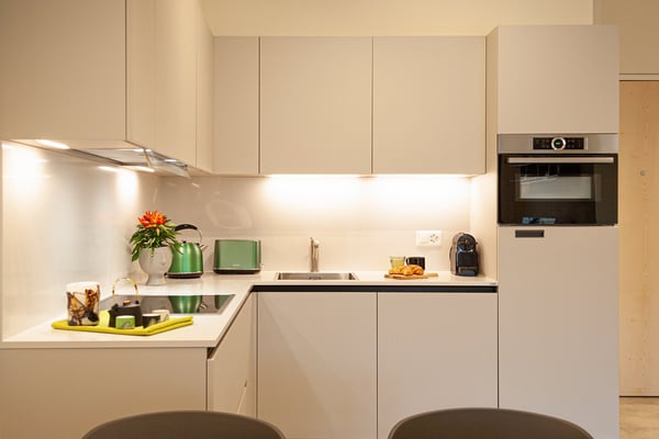 LUGANO CENTRO - AFFITTASI APPARTAMENTO ARREDATO 1.5 LOCALI CON TERRAZZO (rif. 103) 5