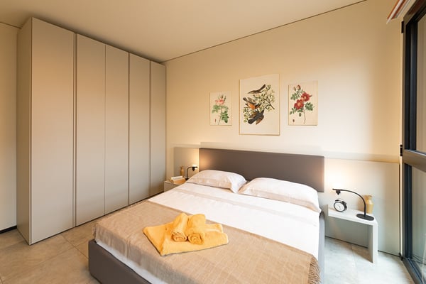 LUGANO CENTRO - AFFITTASI APPARTAMENTO ARREDATO 1.5 LOCALI CON TERRAZZO (rif. 103) 6