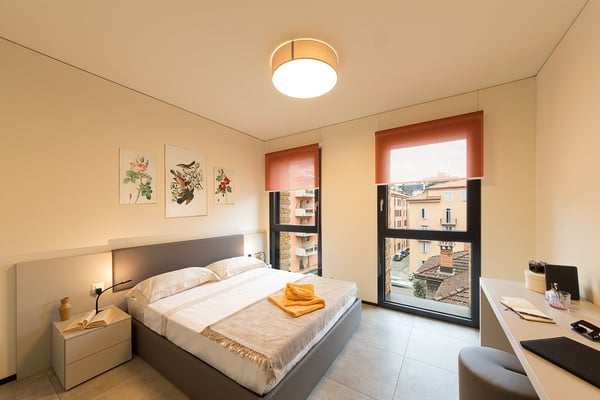 LUGANO CENTRO - AFFITTASI APPARTAMENTO ARREDATO 1.5 LOCALI CON TERRAZZO (rif. 103) 7