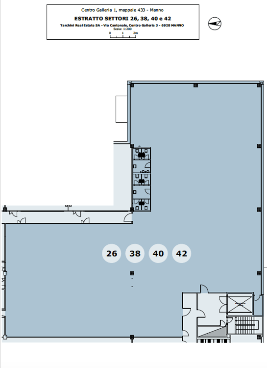 LUGANO NORD - AFFITTASI LABORATORIO/MAGAZZINO DI 1115MQ 5
