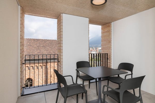 LUGANO CENTRO - AFFITTASI APPARTAMENTO 2.5 LOCALI COMPLETAMENTE ARREDATO 5