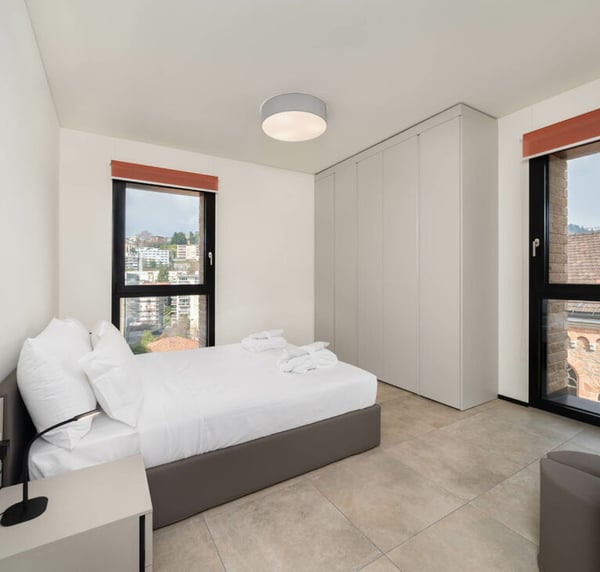 LUGANO CENTRO - AFFITTASI APPARTAMENTO 2.5 LOCALI COMPLETAMENTE ARREDATO 7