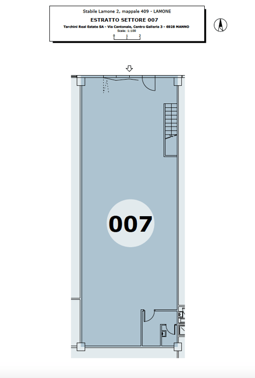 MAGAZZINO E UFFICIO IN AFFITTO A LAMONE (rif. 007-027) 3