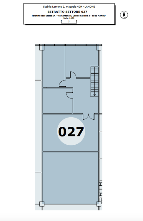 MAGAZZINO E UFFICIO IN AFFITTO A LAMONE (rif. 007-027) 8