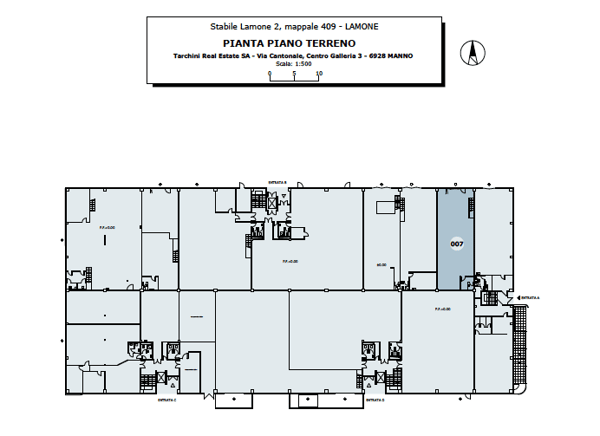 MAGAZZINO E UFFICIO IN AFFITTO A LAMONE (rif. 007-027) 9