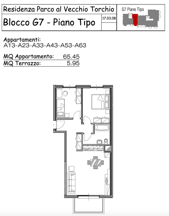VIGANELLO - AFFITTASI APPARTAMENTO 3.5 LOCALI CON TERRAZZO (Rif. A63) 14