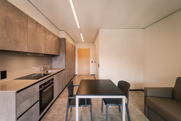 RIVA SAN VITALE - AFFITTASI APPARTAMENTO 1.5 ARREDATO CON BALCONE (rif. 208) 2