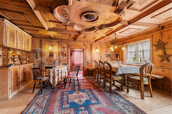 Charmantes (von Sprecher) Zweifamilienhaus mit Geschichte - Ihr neues Zuhause in Luzein 3