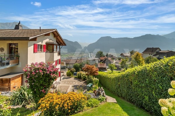 Mehrfamilienhaus mit traumhafter Aussicht in Mastrils 3