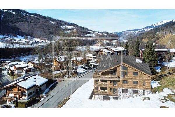 1-Zimmer-Wohnung Nr. 4 - Neubau Ganschiersch - ERSTWOHNUNG 3