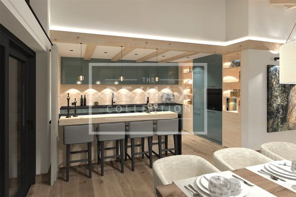 1-Zimmer-Wohnung Nr. 4 - Neubau Ganschiersch - ERSTWOHNUNG 4