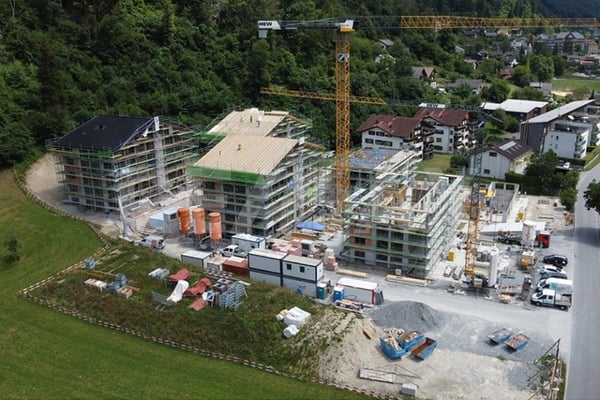 Garglas.ch - 1-Zimmer-Wohnung  D2 mit Anteil an Solarkraft 11