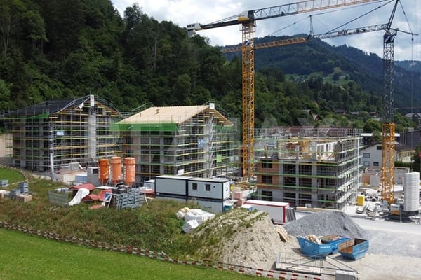 Garglas.ch - 1-Zimmer-Wohnung  D2 mit Anteil an Solarkraft 10