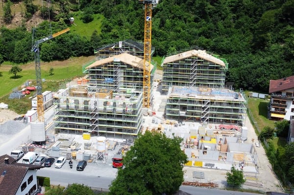 Garglas.ch - 1-Zimmer-Wohnung  D2 mit Anteil an Solarkraft 13