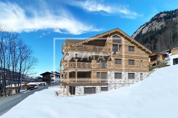 1-Zimmer-Wohnung Nr. 3, 1. OG, Neubau Ganschiersch - ERSTWOHNUNG 1