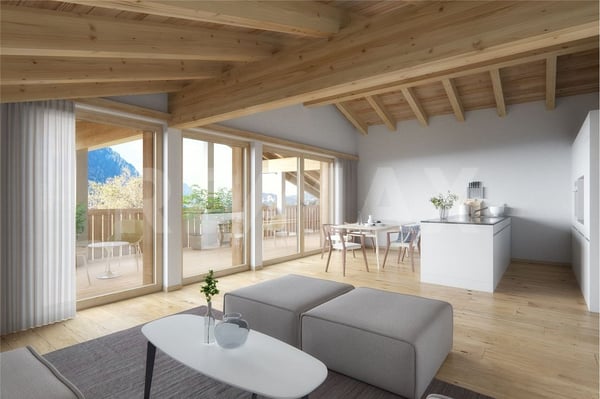 1-Zimmer-Dachwohnung  F11 (Bezug Dezember 2025) 2