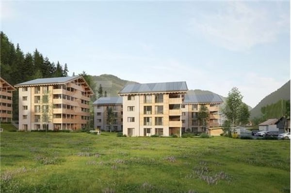 1-Zimmer-Dachwohnung  F11 (Bezug Dezember 2025) 3