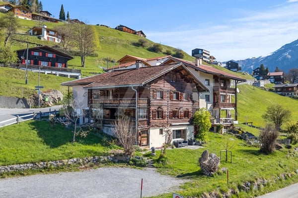 Charmantes Walserhaus mit Einliegerwohnung, Werkstatt und schöner Aussicht 1