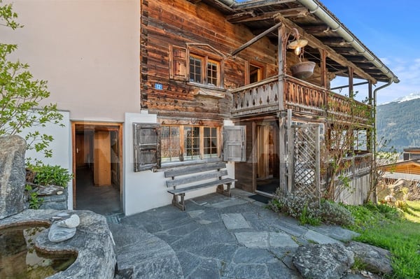 Charmantes Walserhaus mit Einliegerwohnung, Werkstatt und schöner Aussicht 9