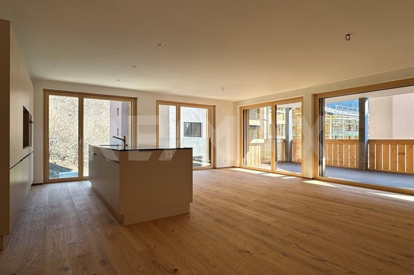 Energieeffizient wohnen Garglas.ch: 3½-Zimmer-Wohnung D6 mit Anteil an Solarkraft 1