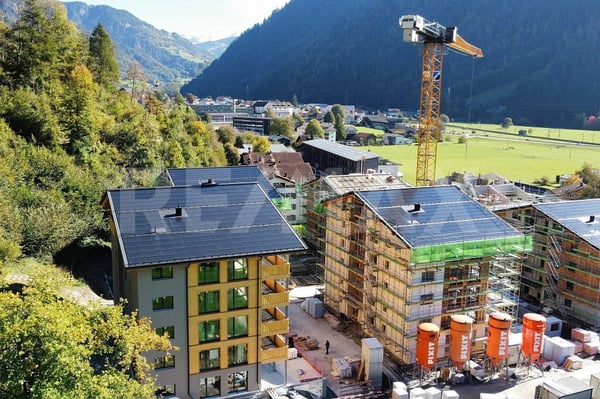 Nachhaltiges Wohnen Garglas.ch - 3½-Zimmer-Wohnung F8 mit Anteil an Solarkraft 3
