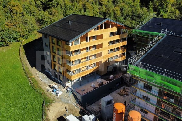 Nachhaltiges Wohnen Garglas.ch - 3½-Zimmer-Wohnung F8 mit Anteil an Solarkraft 2