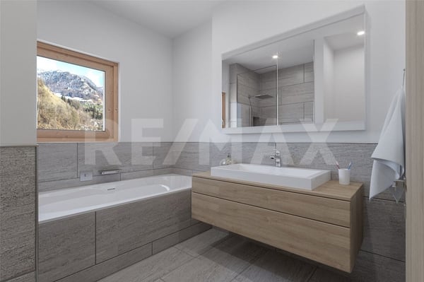 Energieeffizientes wohnen Garglas.ch: 3½-Zimmer-Wohnung C8 mit Anteil an Solarkraft 6