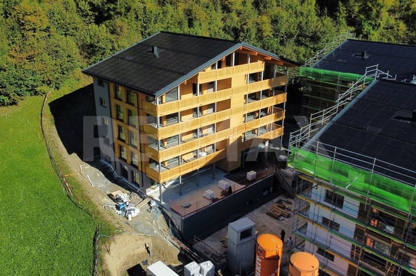 Nachhaltiges Wohnen Garglas.ch - 3½-Zimmer-Wohnung F6 mit Anteil an Solarkraft 2
