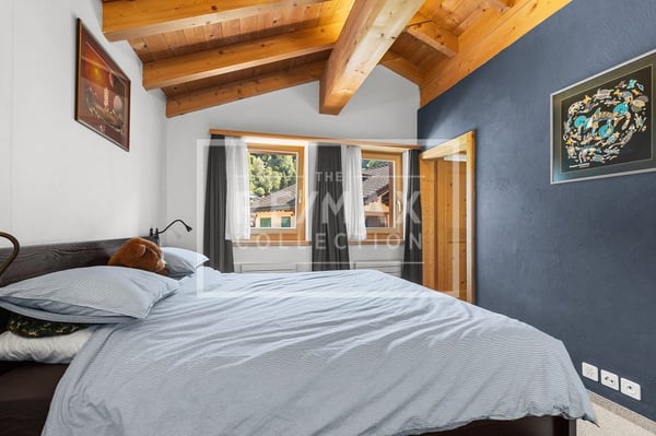 Charmante 1½-Zimmer-Maisonettewohnung mit Cheminée an ruhiger Lage 11