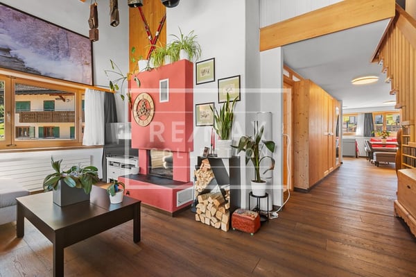 Charmante 1½-Zimmer-Maisonettewohnung mit Cheminée an ruhiger Lage 5