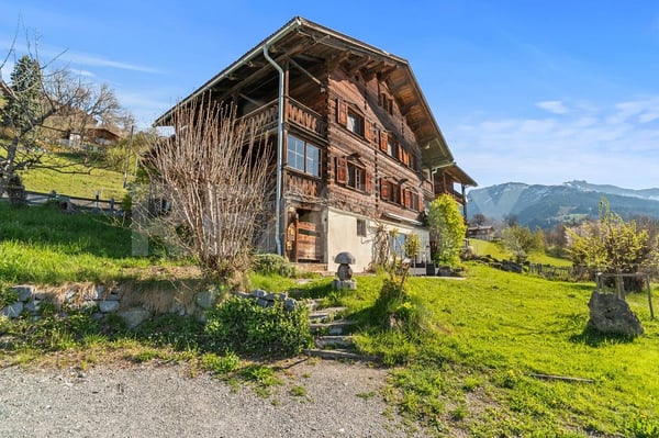 Charmantes Walserhaus mit Einliegerwohnung, Werkstatt und schöner Aussicht 2