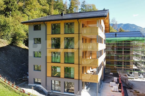 Nachhaltiges Wohnen www.garglas.ch - 3½-Zimmer-Wohnung F4 mit Anteil an Solarkraft 1