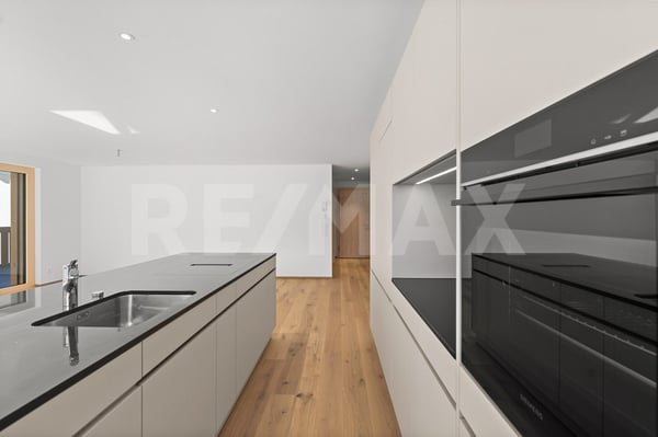 Energiebewusst wohnen Garglas.ch: 3½-Zimmer-Wohnung D4 mit Anteil an Solarkraft 2