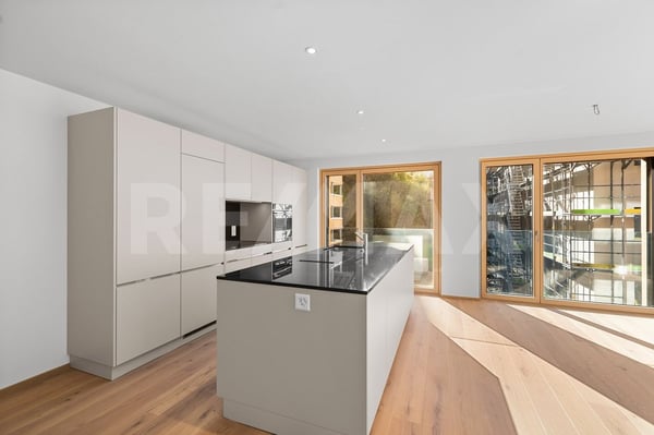 Energieeffizient wohnen Garglas.ch: 3½-Zimmer-Wohnung D6 mit Anteil an Solarkraft 1