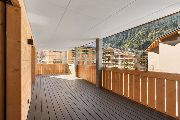 Energieeffizient wohnen Garglas.ch: 3½-Zimmer-Wohnung D6 mit Anteil an Solarkraft 5
