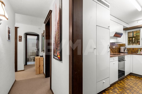 Hemelige 4½-Zimmer-Wohnung im Zentrum von Klosters 4