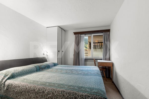 Hemelige 4½-Zimmer-Wohnung im Zentrum von Klosters 9